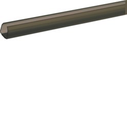 Mini-snap 5,5-7 mm, inclusief kleefband, bruin